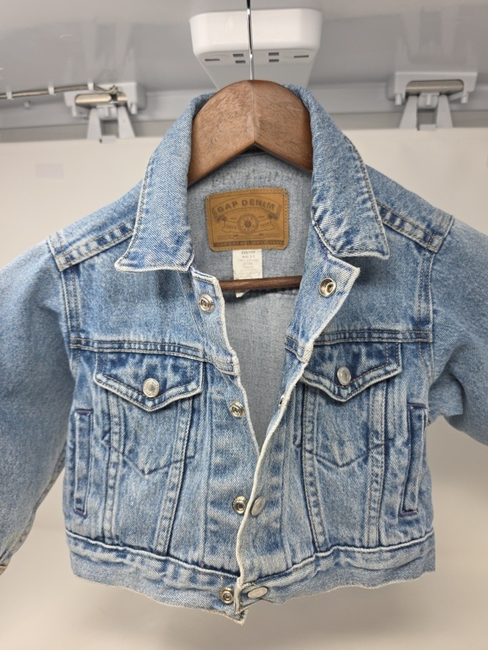 GAP Denim Light Blue Kids' Denim Jacket